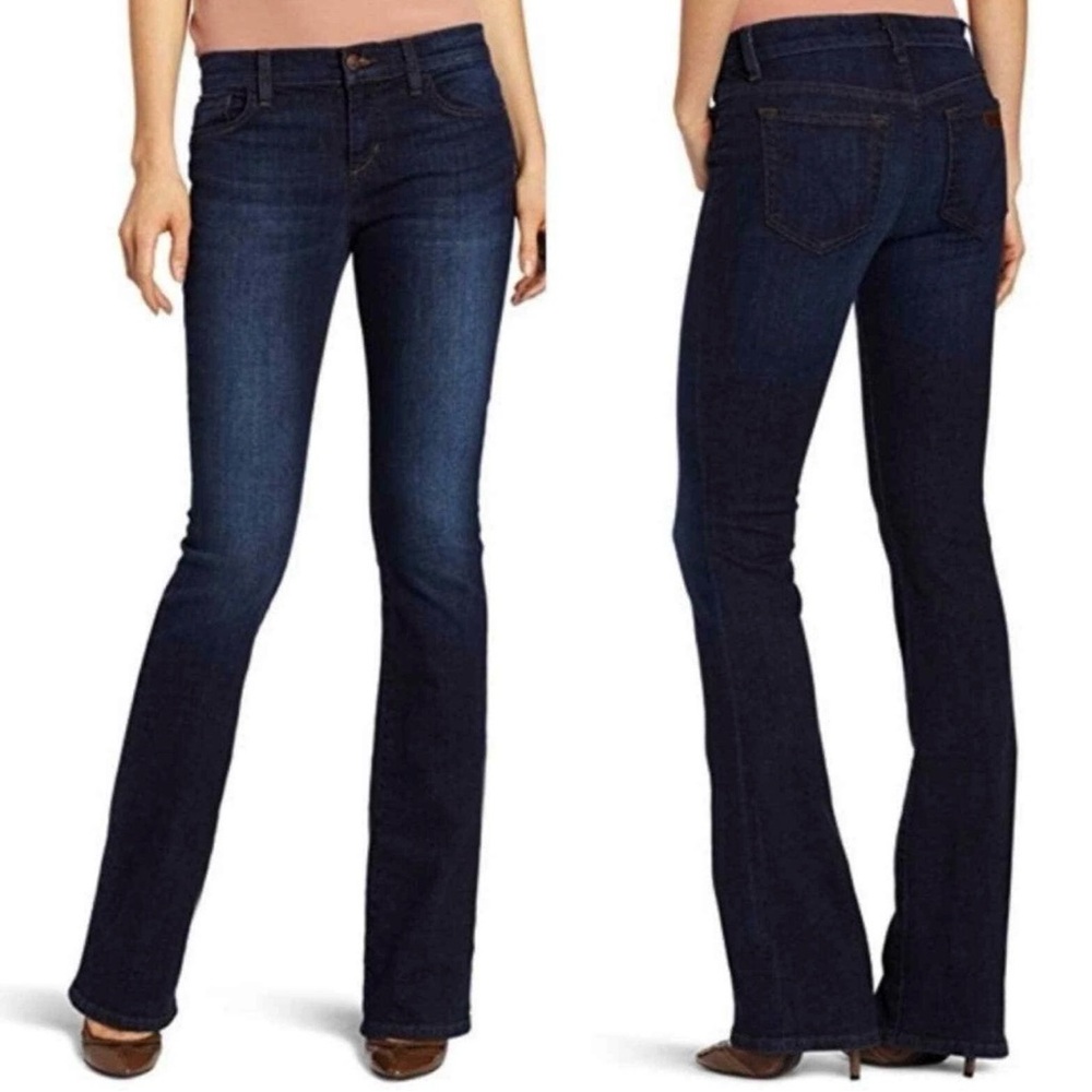 Joe's Jeans Dark Wash Blue Curvy Boot Cut Women's Jeans Size 26